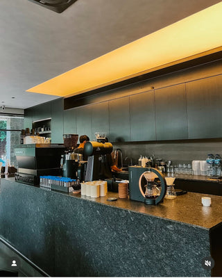Warm Tech for Cafés