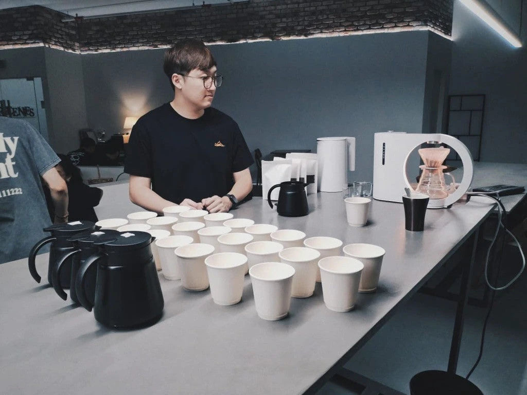 Pour Over Coffee